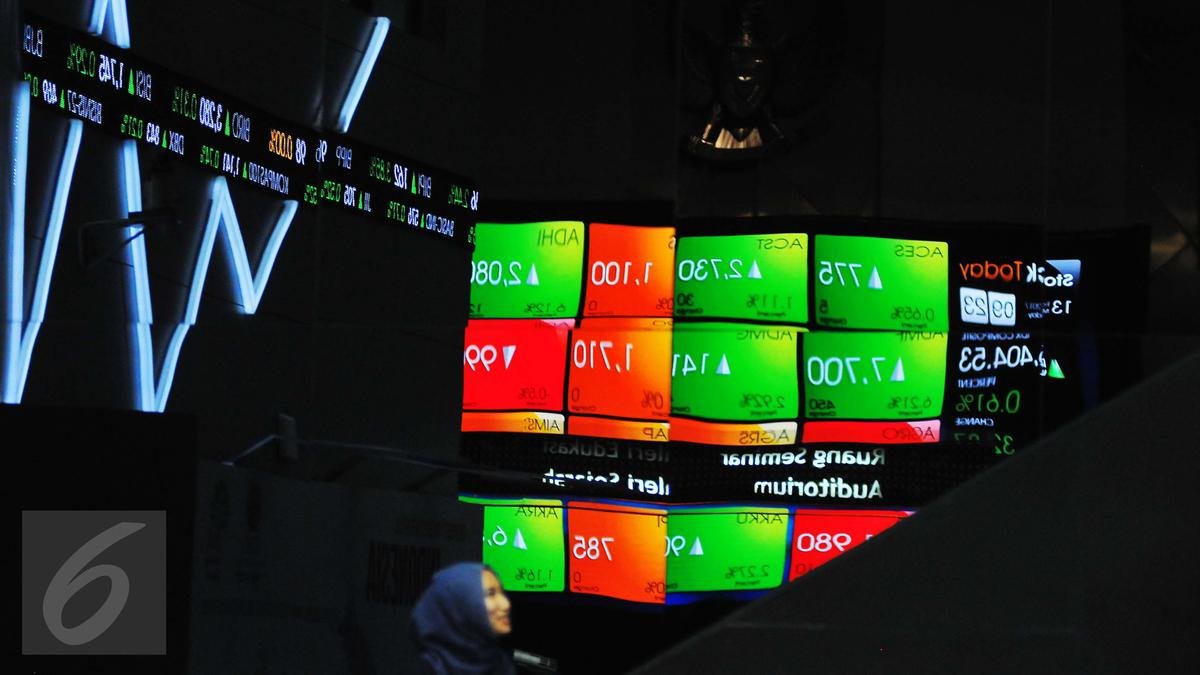 Awal Pekan Positif, IHSG Naik 0,42 Persen ke Level 6.187