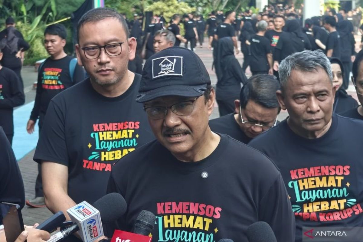 Kemensos Dorong Budaya Kerja Bersih Lewat Ikrar Tanpa Korupsi