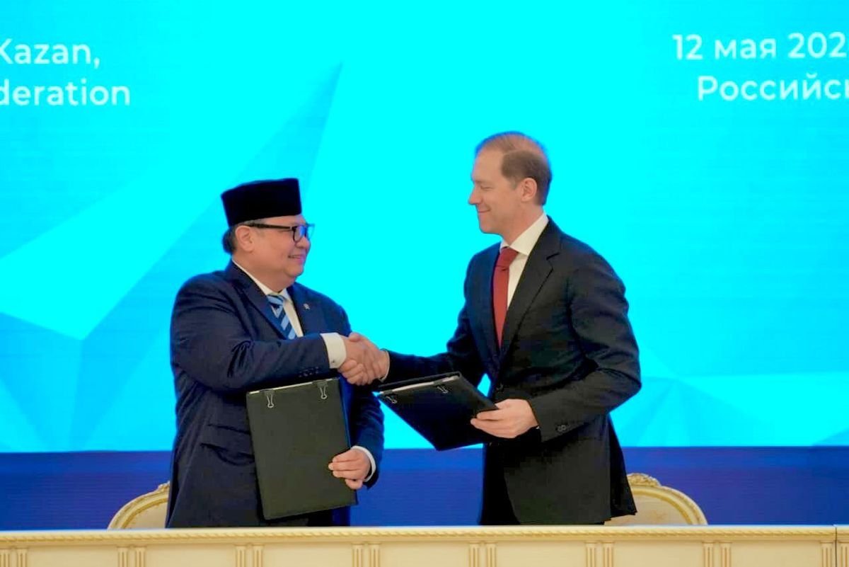 Indonesia Dorong Implementasi FTA EAEU dan Perluas Hubungan Dagang dengan Rusia