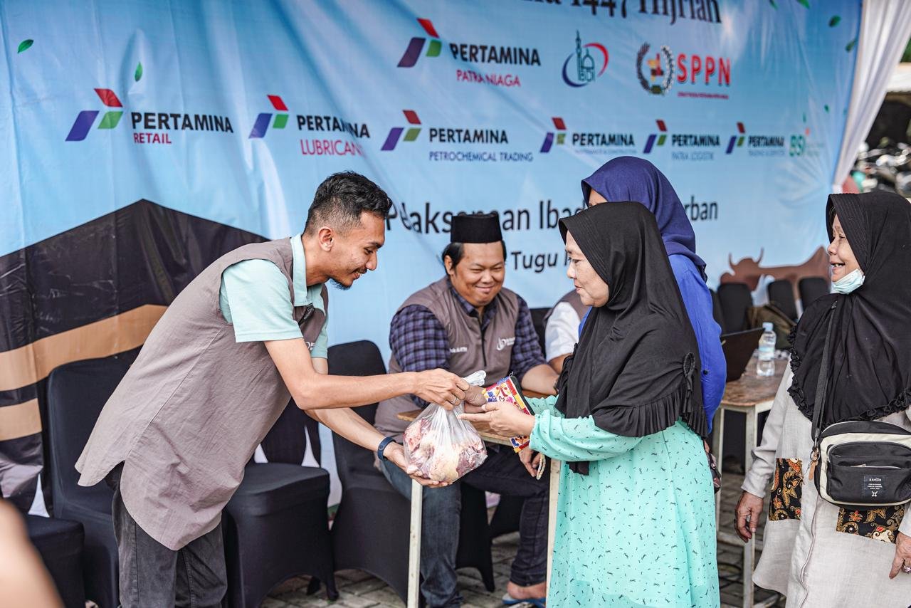 Idul Adha 1447 H, Pertamina Patra Niaga Distribusikan 2.031 Hewan Kurban