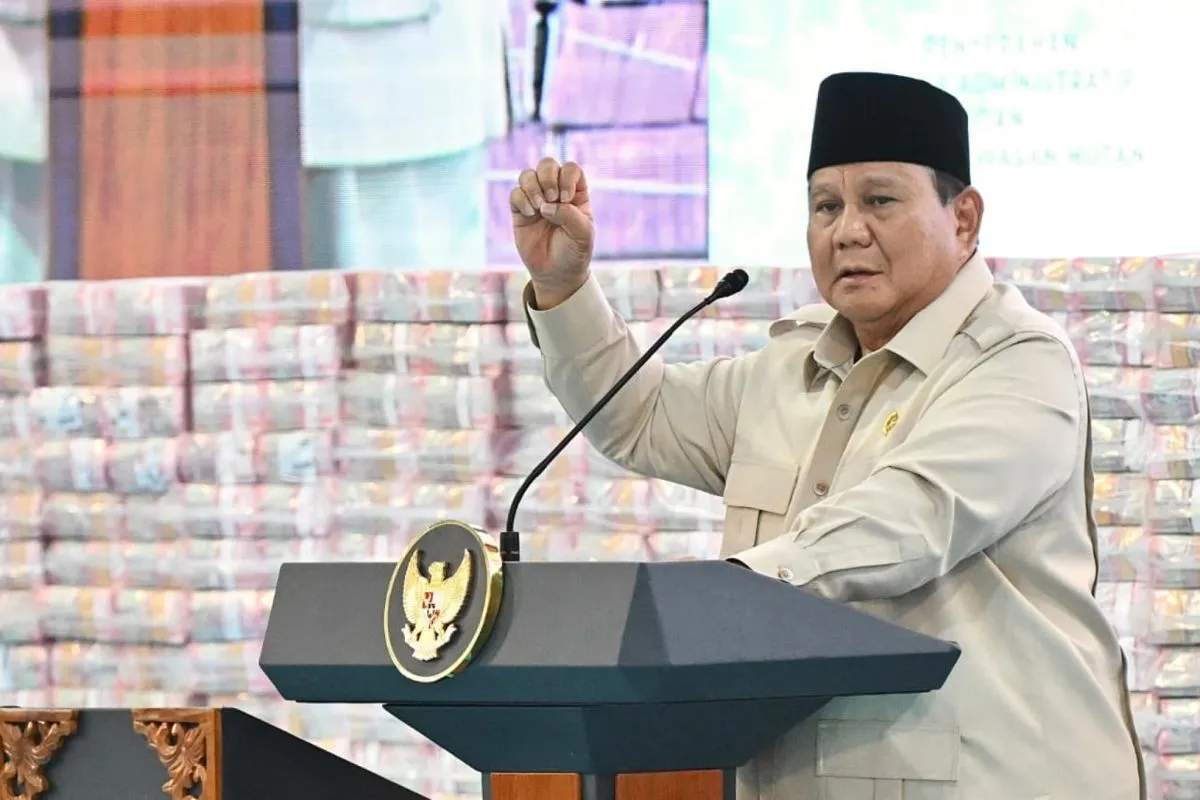 Prabowo Hadiri Rapat Paripurna DPR Bahas RAPBN 2027 pada Rabu