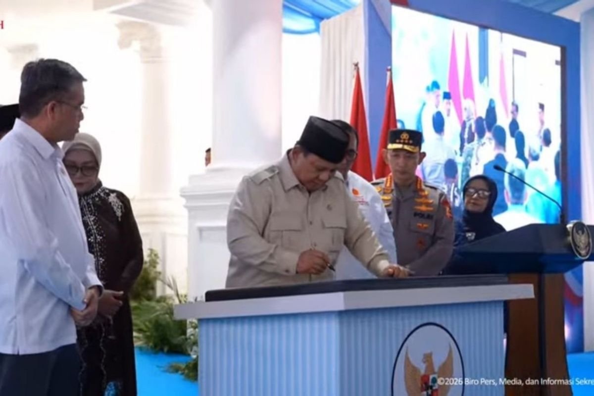 Prabowo Hadiri Peresmian Museum dan Rumah Singgah Marsinah di Jawa Timur