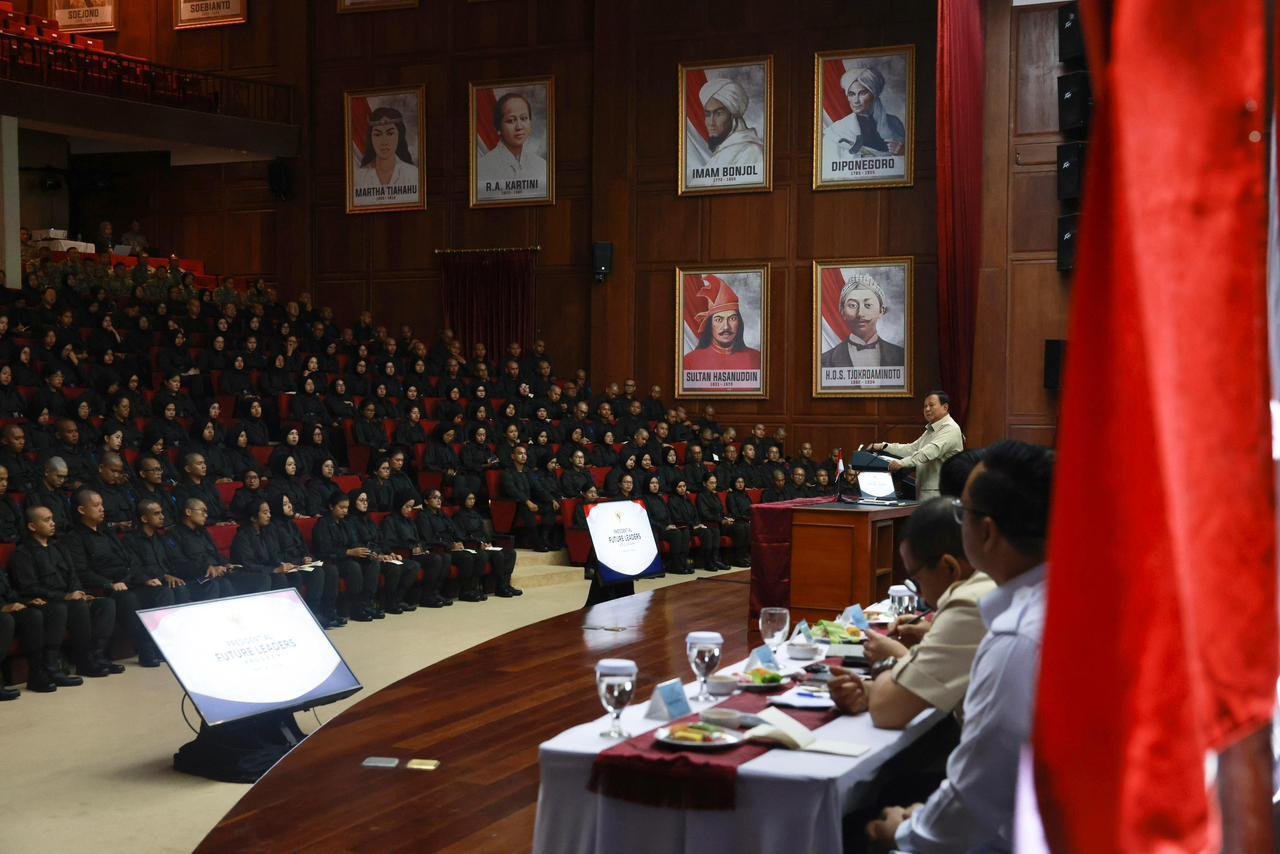 Prabowo Dorong Regenerasi BUMN Lewat Program Pendidikan Pemimpin Masa Depan