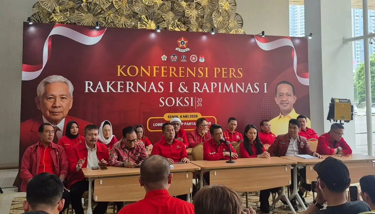 SOKSI Gelar Rakernas dan Rapimnas di Bandung, Bahlil Dijadwalkan Hadir