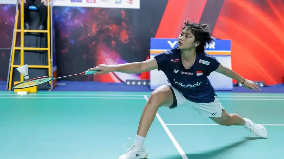 Thalita Siap Tampil Maksimal Hadapi Ratchanok Intanon di Thailand Open 2026