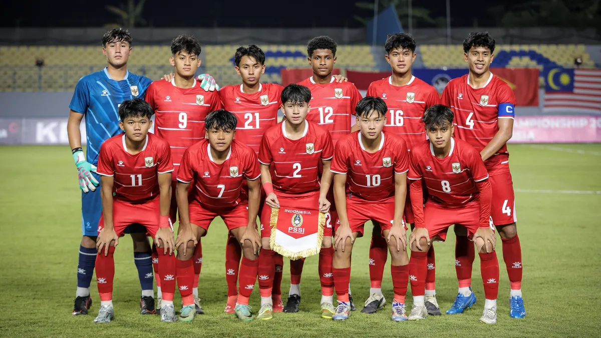 Timnas U-17 Indonesia Siap Tempur di Arab Saudi, Berikut Jadwal Fase Grup