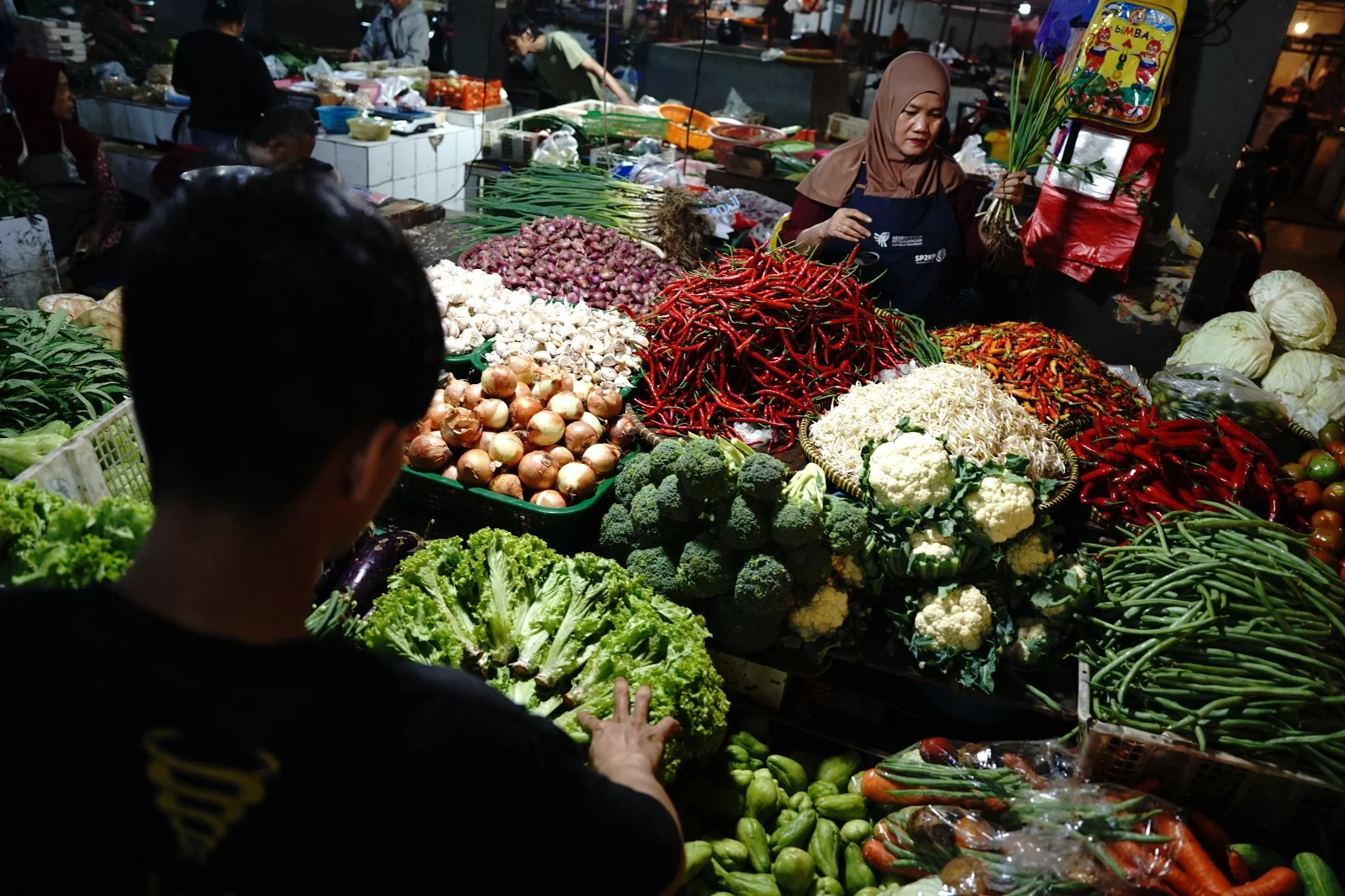 Harga Pangan Nasional Naik, Cabai Rawit dan Telur Ayam Jadi Sorotan