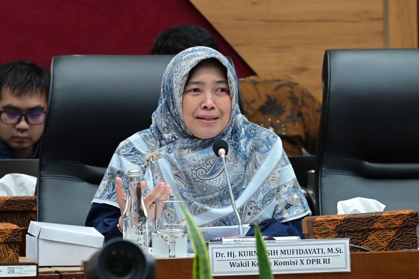 Komisi X DPR Tegaskan Guru Profesi Mulia dalam RUU Sisdiknas