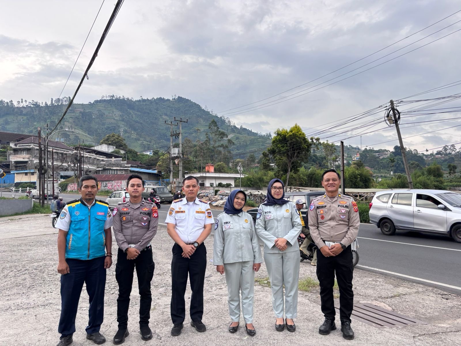 Tekan Angka Kecelakaan, Jasa Raharja Jabar Kolaborasi dengan Dishub KBB dan Polres Cimahi melalui FKLL dan Pemasangan Rambu