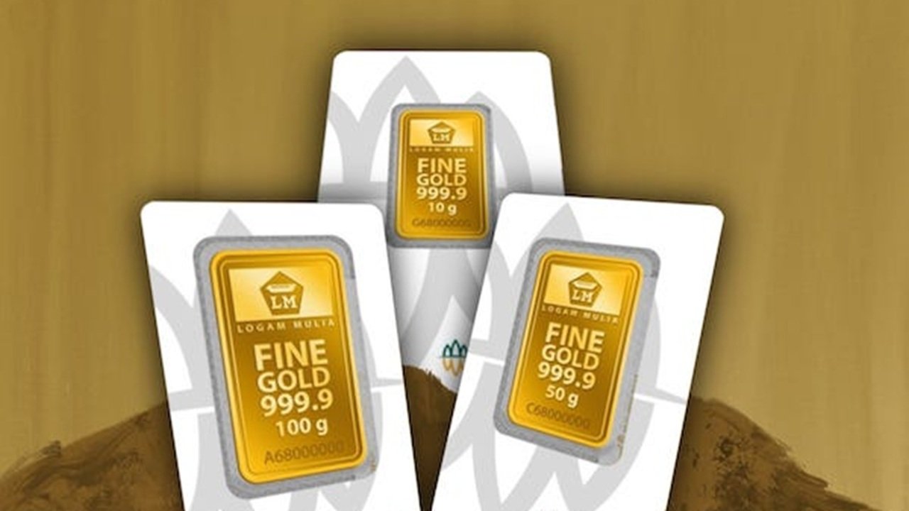 Emas Antam Melemah di Perdagangan Selasa, Berikut Daftar Harga Lengkapnya