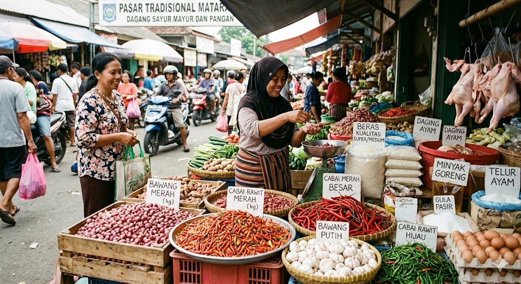 PIHPS Catat Harga Cabai Rawit Rp60.000, Ini Daftar Lengkap Harga Pangan