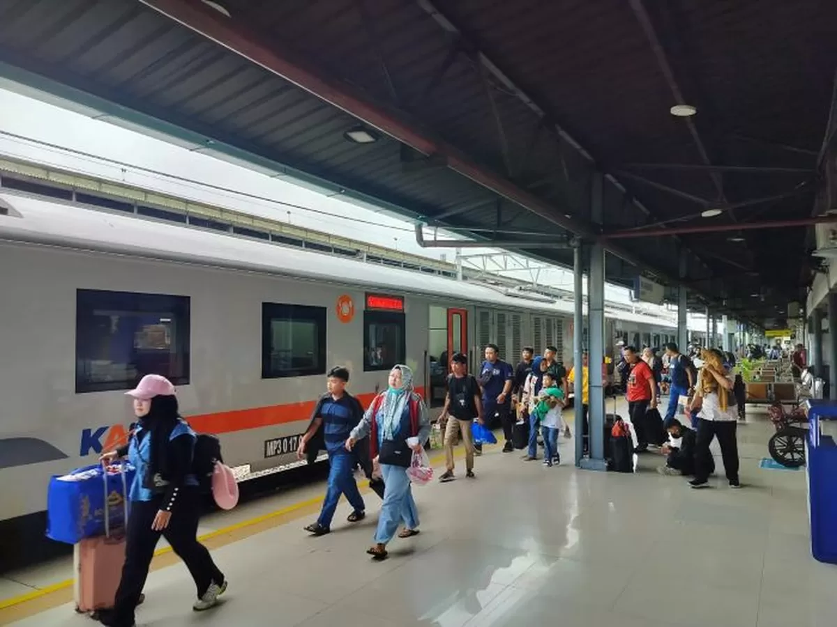 Libur Panjang Mei 2026, Penumpang Kereta Api Tembus 161.028 Orang