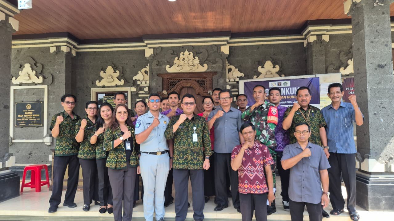 Sosialisasi Pergub 53/2025 di Desa Kukuh, Dorong Kepatuhan Pajak Kendaraan