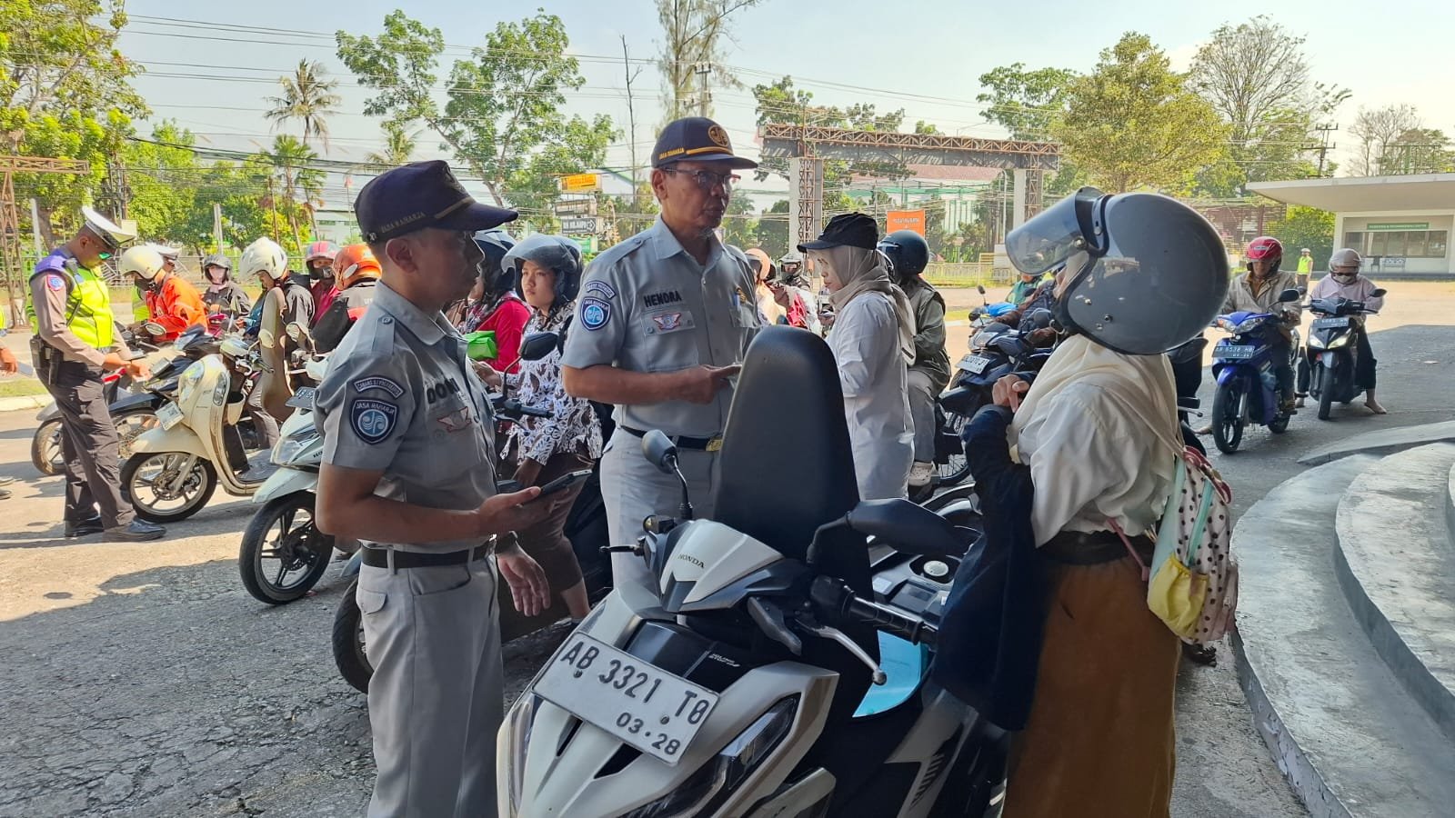 Ramp Check di Terminal Giwangan, Tim Gabungan Pastikan Kelaikan Bus dan Keselamatan Penumpang