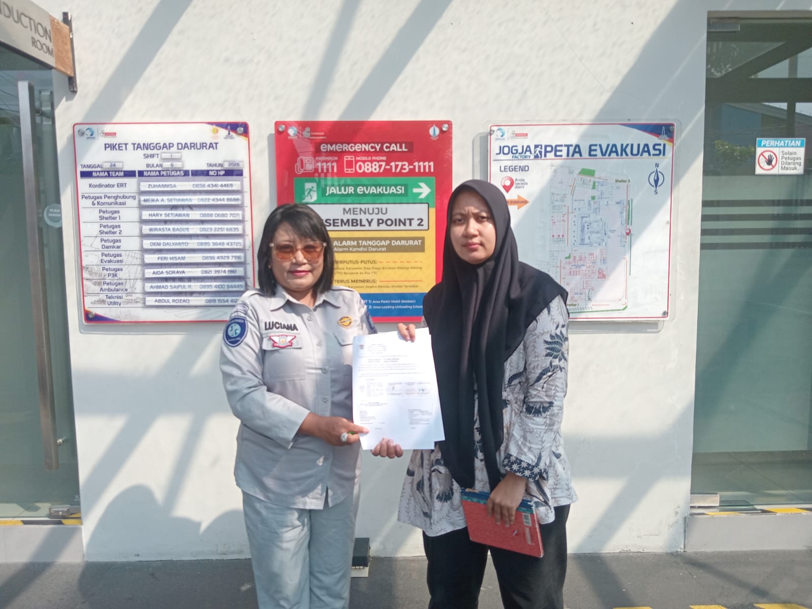 SIGAP Instansi di PT Sari Husada, Jasa Raharja Dorong Kepatuhan Pajak Kendaraan Perusahaan