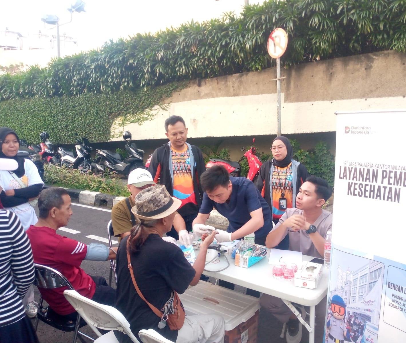 Jasa Raharja DKI Jakarta Bersama Stakeholder Hadirkan Layanan Samsat Keliling di HBKB Bundaran HI