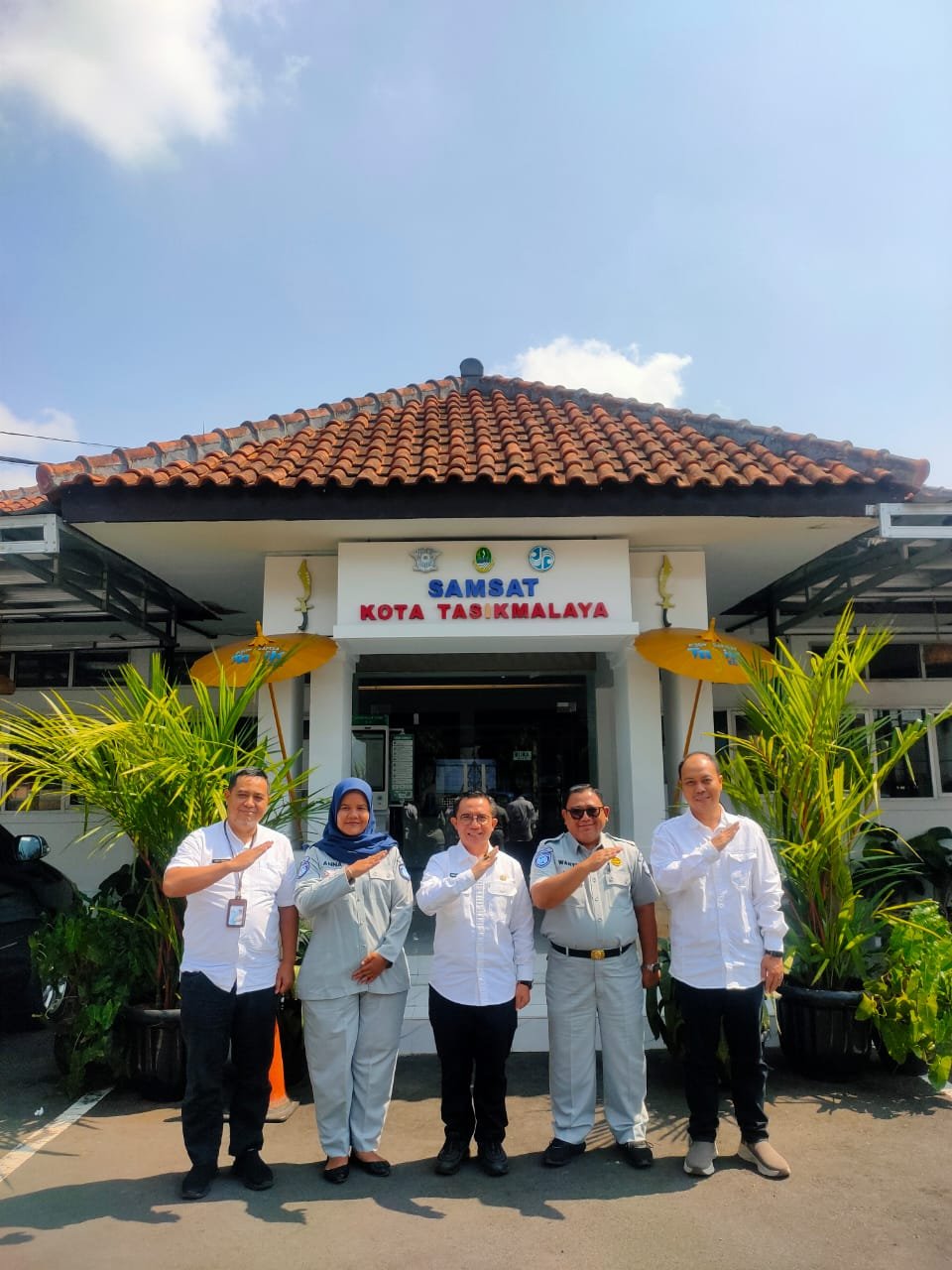 Jasa Raharja Tasikmalaya Bahas Strategi Kolaboratif Bersama Tim Pembina Samsat dan Pertamina Patra Niaga