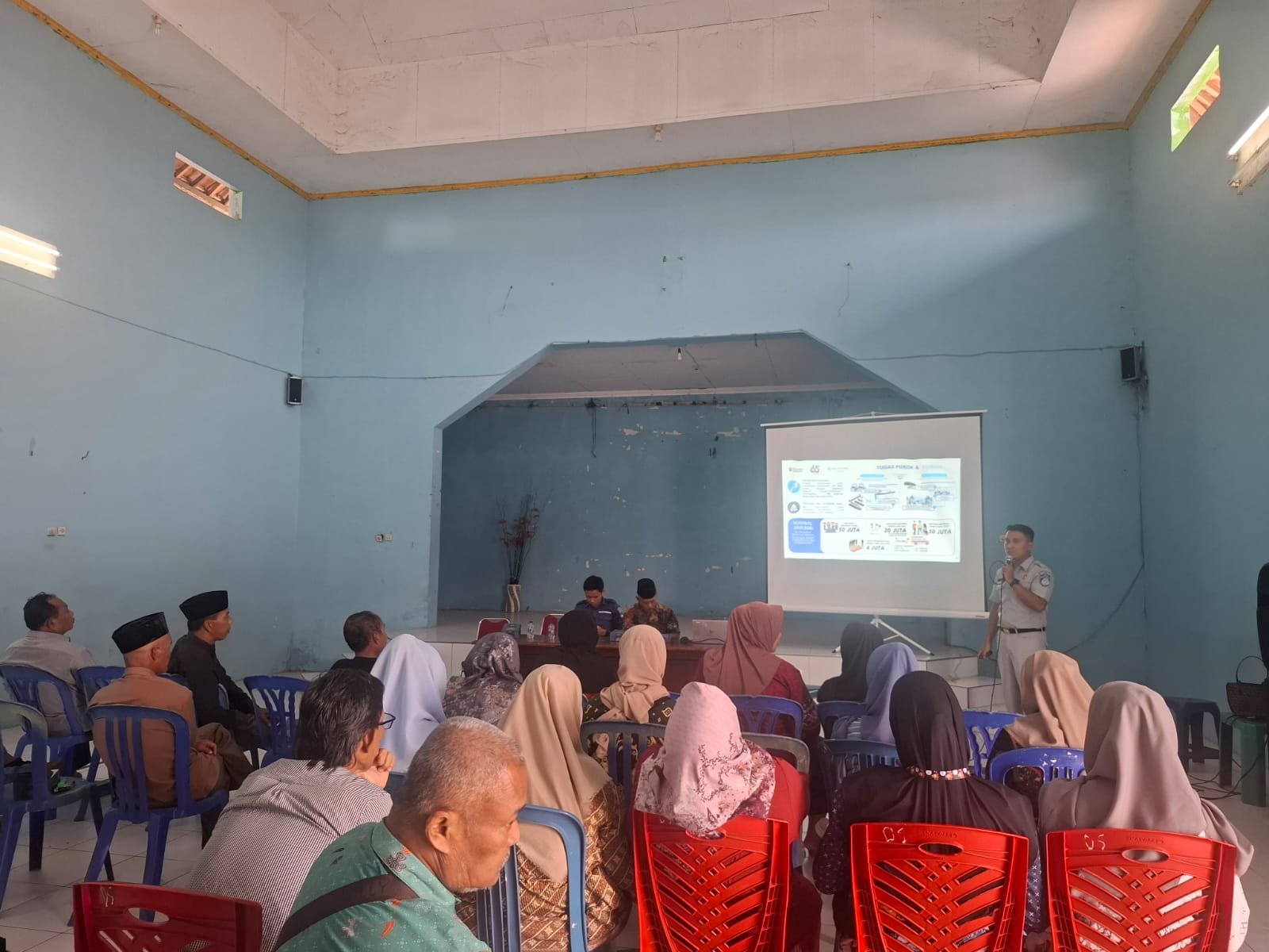 Tekan Fatalitas Korban Kecelakaan Lalu Lintas, Jasa Raharja Magelang Laksanakan PPGD dan MUKL Pada Perangkat dan Masyarakat Desa Pancuranmas Secang