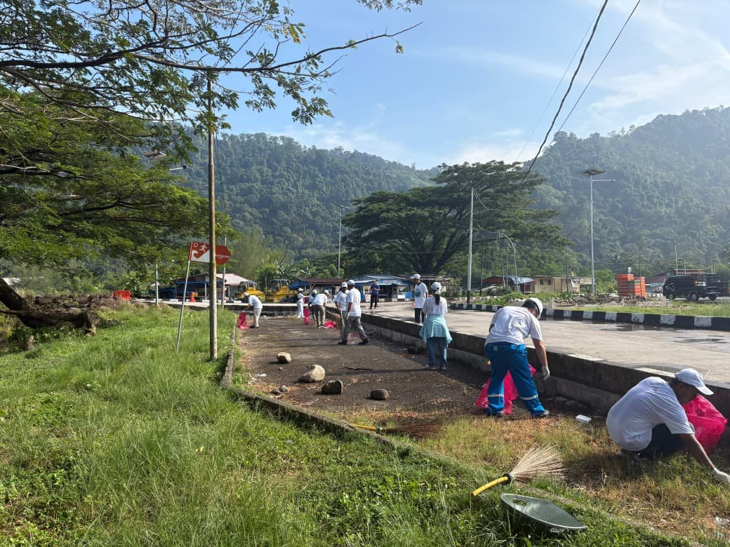 Jasa Raharja Sumbar Dukung Ocean Clean Up Day 2026 yang Digelar ASDP di Pelabuhan Teluk Bungus