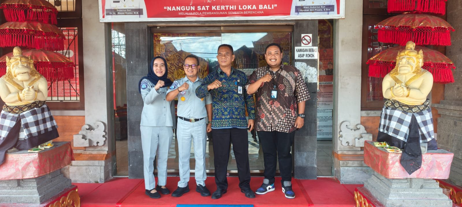 Jasa Raharja Bali Jalin Koordinasi dengan Samsat Badung