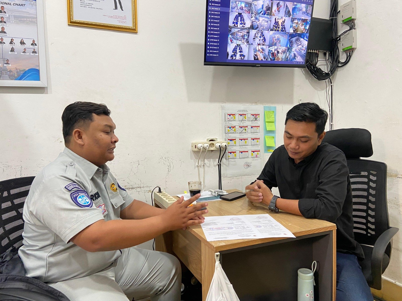 Jasa Raharja DIY Dorong Kepatuhan Pajak Kendaraan Melalui SIGAP Instansi di PT Marine Cruise