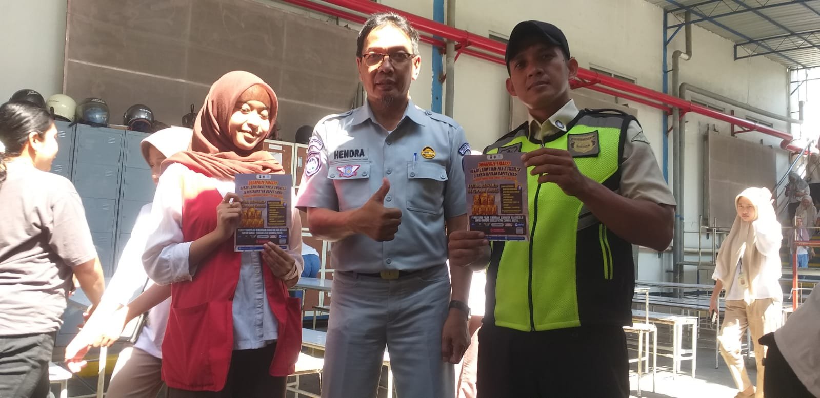 Ramp Check di Terminal Giwangan, Pastikan Bus Laik Jalan dan Tertib Administrasi untuk Tekan Angka Kecelakaan
