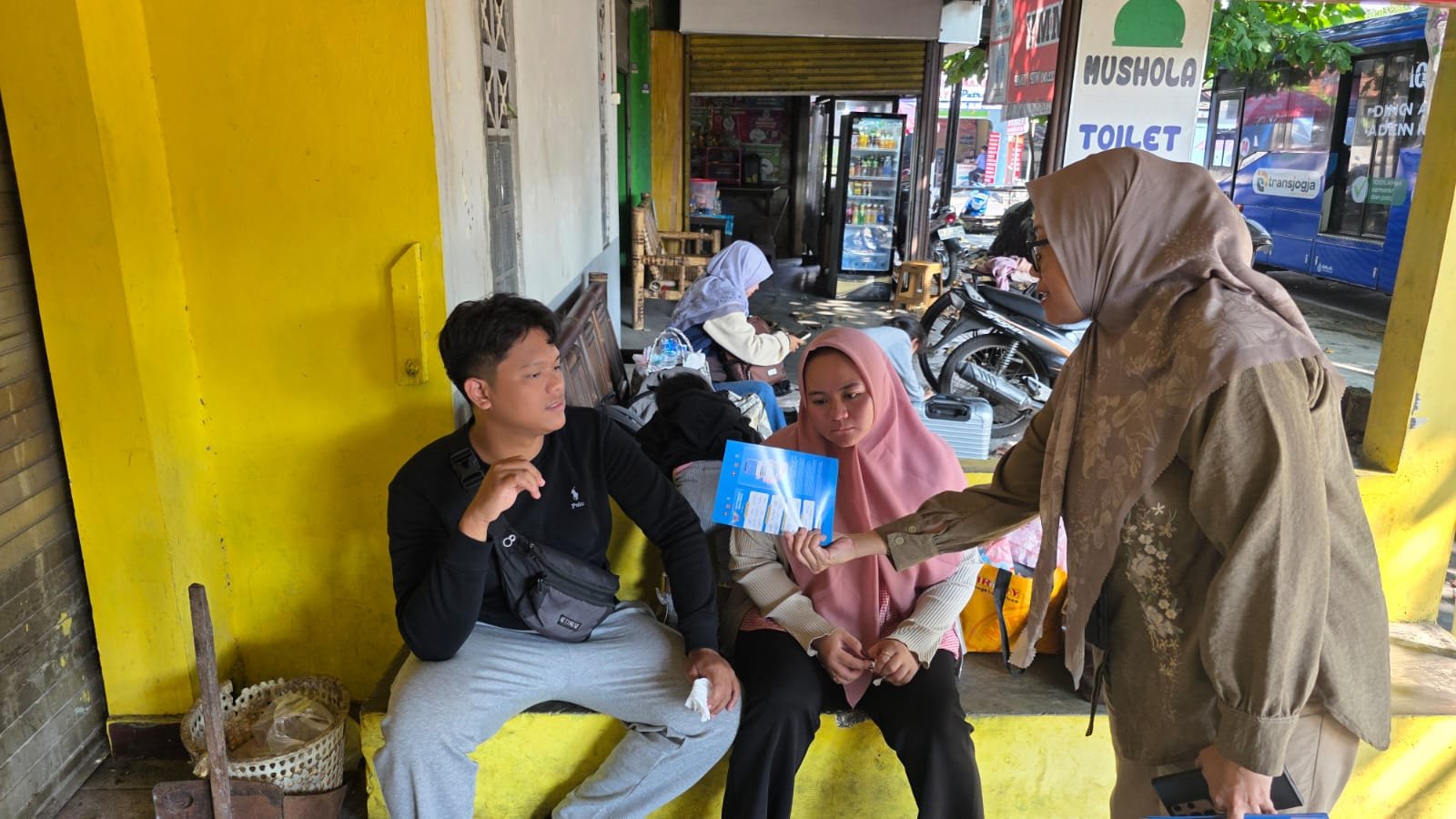 Jasa Raharja Gencarkan Reward Emas di Terminal Jombor, Ajak Masyarakat Taat Pajak Kendaraan Tepat Waktu