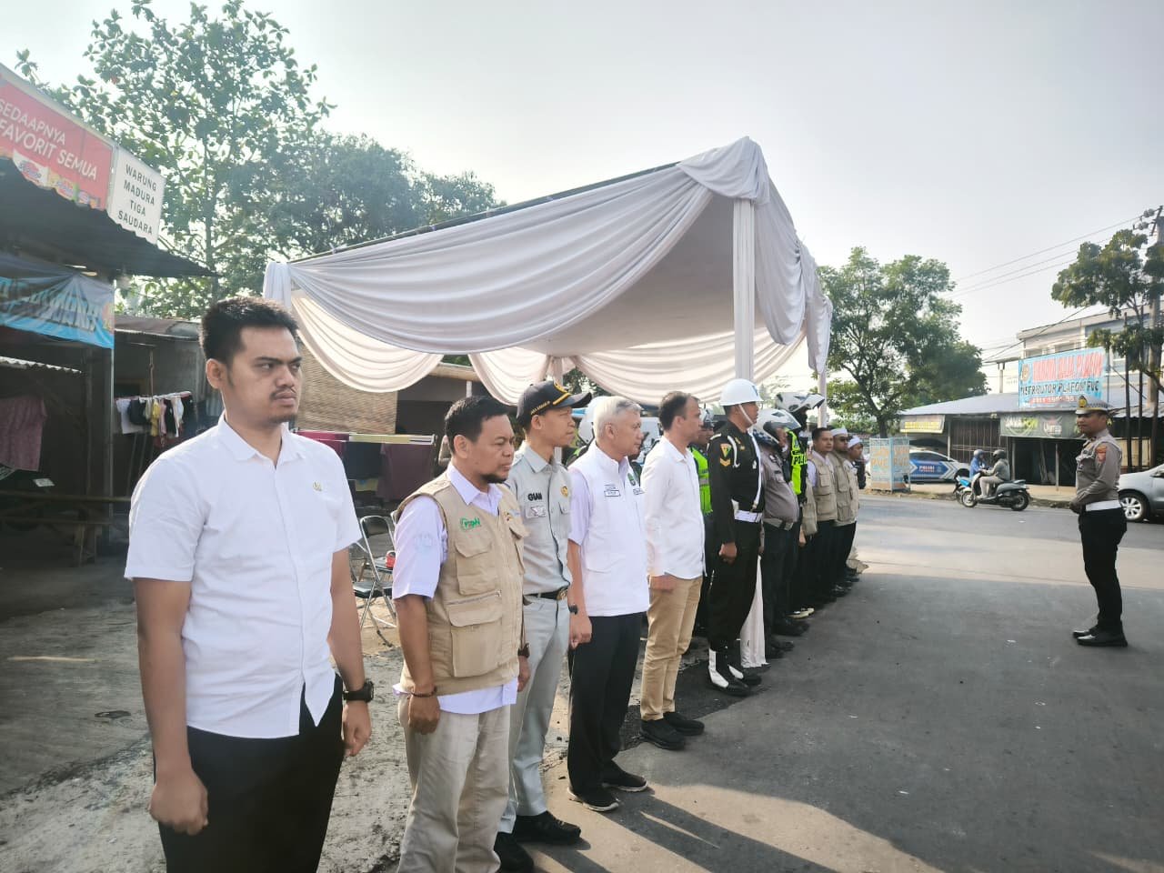 Tim Pembina Samsat Kabupaten Cianjur Gelar Operasi Pajak Kendaraan Bermotor, Tingkatkan Kepatuhan Wajib Pajak dan Tertib Administrasi