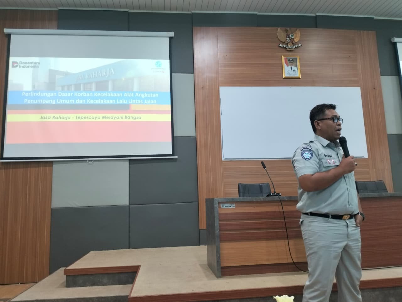 Sinergi Lintas Instansi, Jasa Raharja Tasikmalaya dan Polres Ciamis Hadiri Koordinasi Penjaminan Korban Laka Lantas Bersama BPJS Kesehatan Banjar