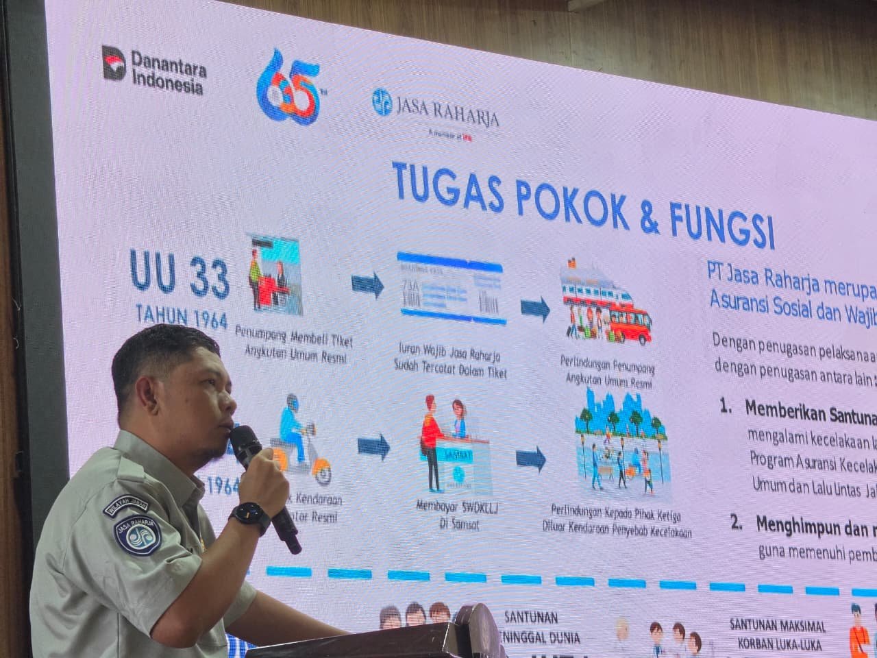 Dorong Kepatuhan Pajak Kendaraan, Sosialisasi Opsen PKB, Opsen BBNKB, dan SWDKLLJ Digelar di Universitas Singaperbangsa Karawang