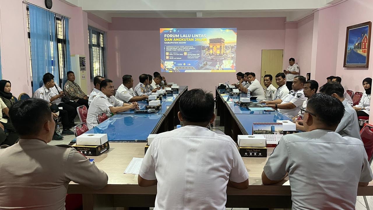 Peran FKLL Kabupaten Kediri dalam Menekan Kecelakaan Lalu Lintas