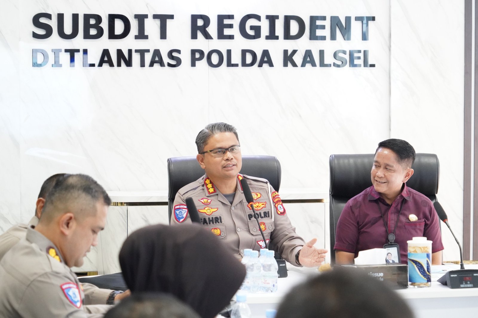 Tim Pembina Samsat Kalsel Bahas Kesiapan Penghapusan Data Kendaraan Bermotor