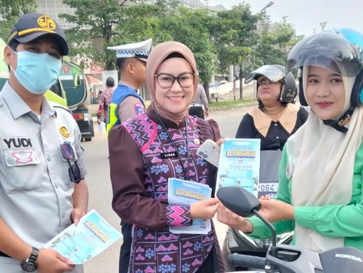 Operasi Gabungan di Tulang Bawang Barat, Tim Samsat Sosialisasikan Program Keringanan Pajak Kendaraan 2026
