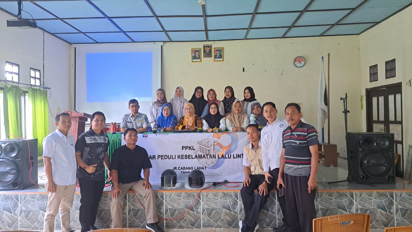 Jasa Raharja Cabang Lahat Dorong Peran Guru Sebagai Agen Keselamatan Melalui Program PPKL di SMA Negeri Rupit