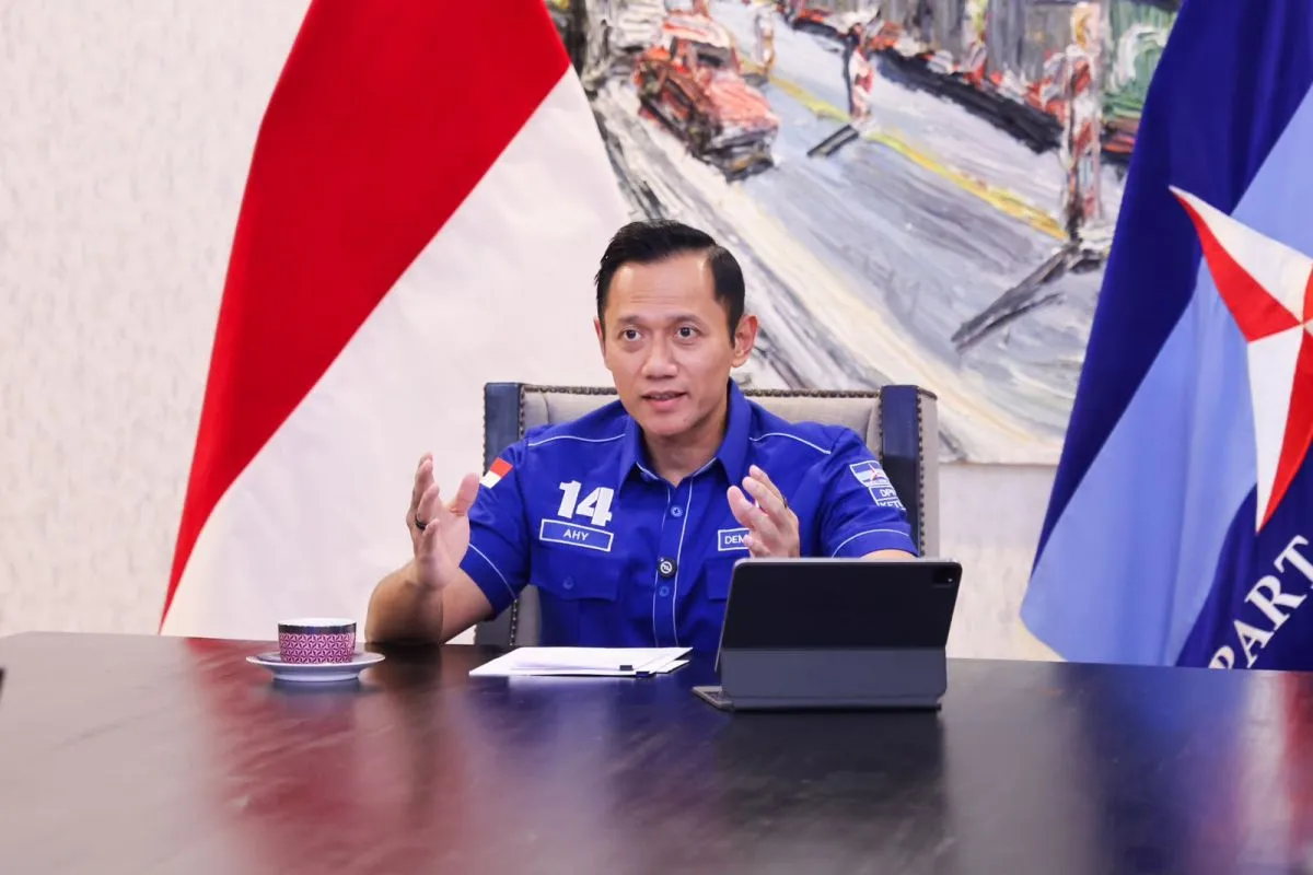 Musda Demokrat Lampung, AHY Serukan Soliditas dan Kemenangan untuk Rakyat