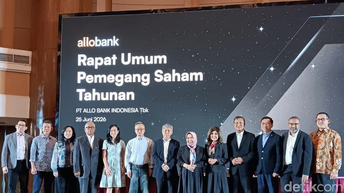 Allo Bank Tebar Dividen Rp286,97 Miliar, Perkuat Modal untuk Ekspansi Bisnis Digital