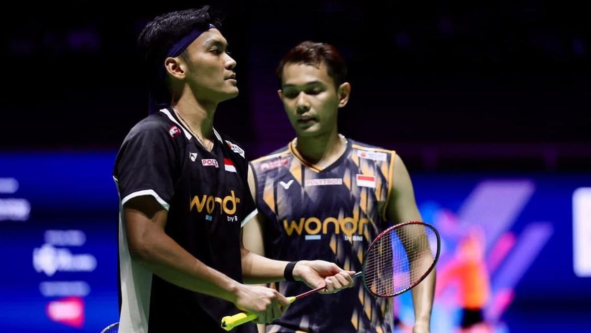 Takluk di Final, Fajar/Fikri Sumbang Gelar Runner-up untuk Indonesia di Singapore Open 2026
