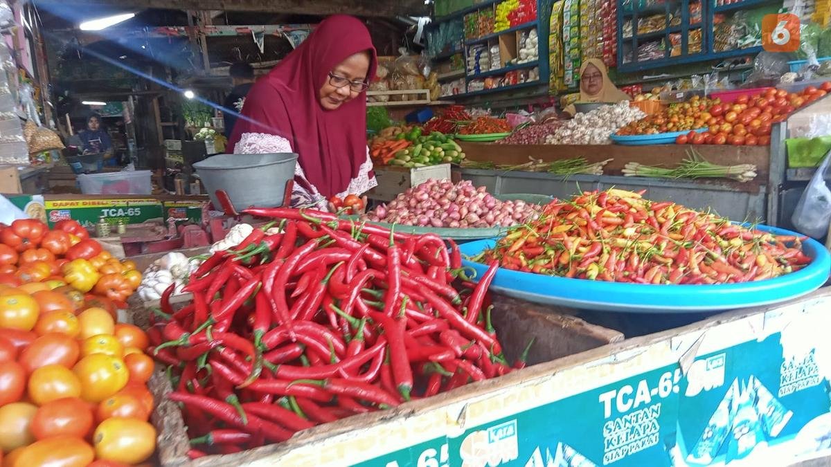 Harga Pangan Nasional: Cabai Rawit dan Telur Ayam Kompak Naik di Pasar Eceran