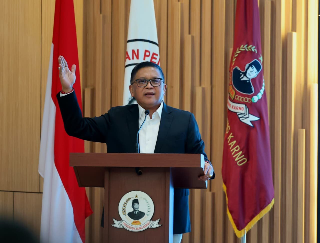 Hasto Kupas Gagasan Bung Karno soal Kesehatan Anak dan Kedaulatan Pangan