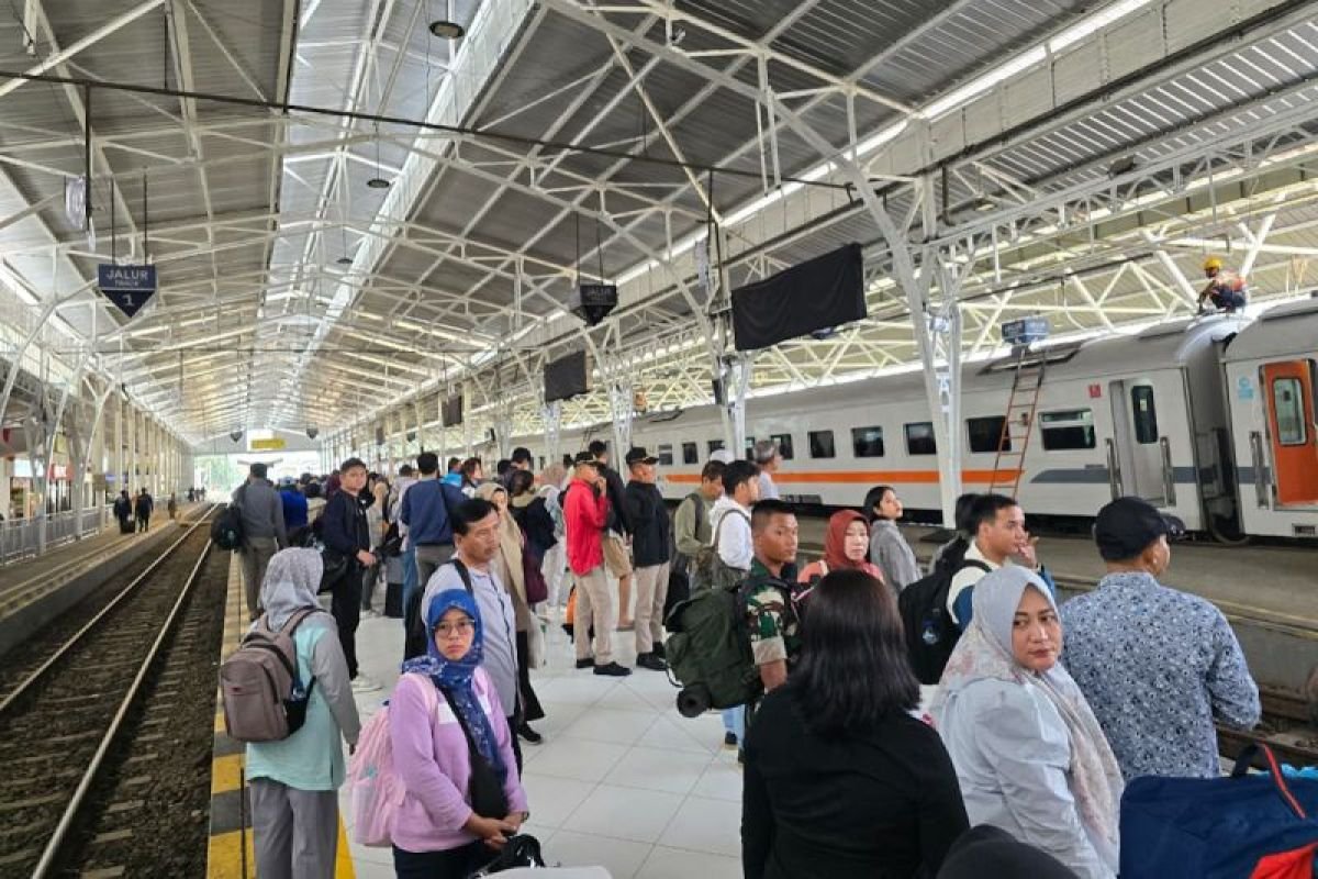 KAI Imbau Penumpang Bawa Barang Secukupnya, 395 Ribu Tiket Diskon Masih Tersedia