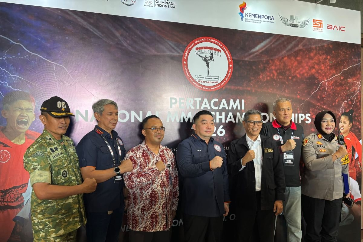Kejurnas MMA 2026 Jadi Ajang Regenerasi Atlet Tarung Campuran Indonesia