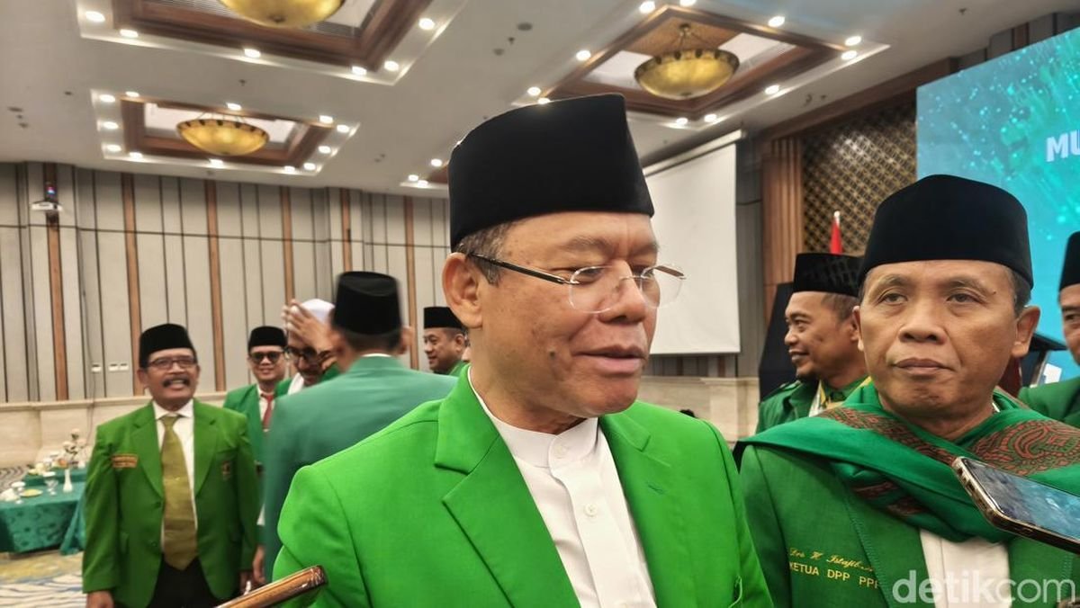 Mardiono Minta Kader PPP Kawal Program Pemerintah Hingga ke Tingkat Akar Rumput