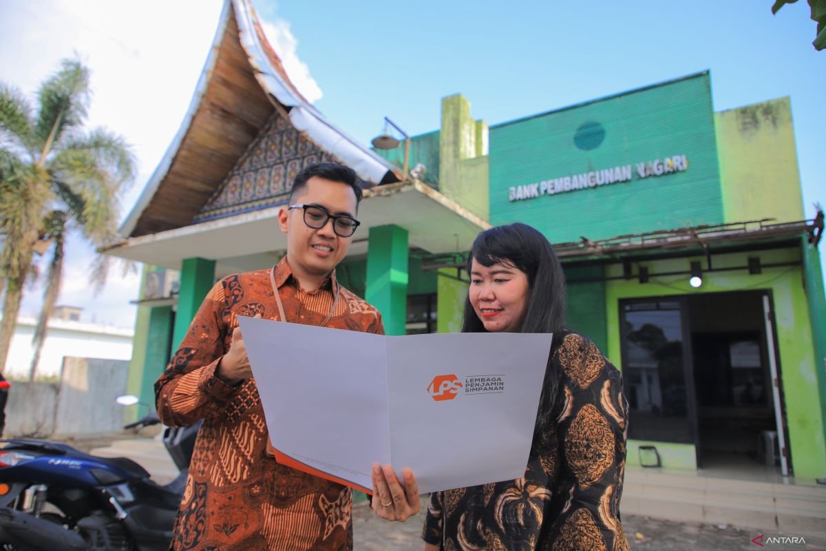 LPS Percepat Pembayaran Klaim Nasabah BPR di Sumbar, Total Simpanan Layak Bayar Capai Rp21,9 Miliar