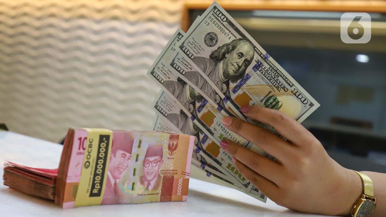 Kurs Rupiah Rabu Ini Turun, Tembus Rp17.931 per Dolar AS