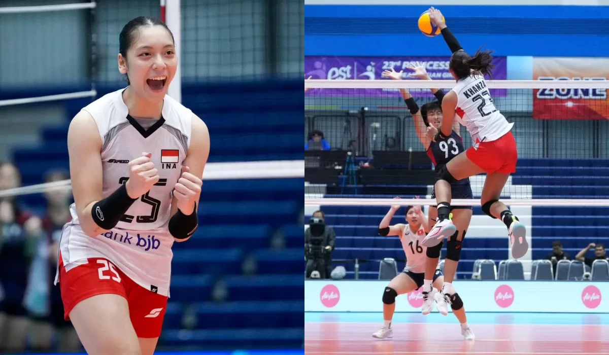 Princess Cup 2026: Indonesia Tundukkan Hong Kong Tiga Set Langsung dan Amankan Semifinal