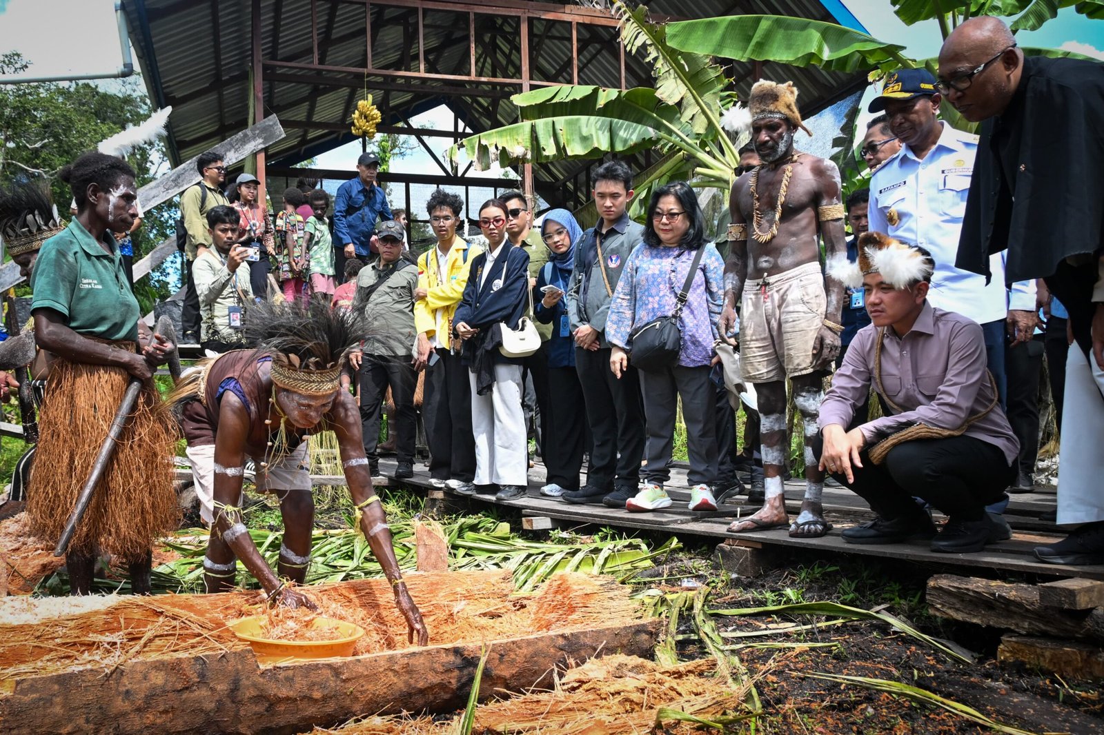 Wapres: Penguatan Komoditas Lokal Penting untuk Ketahanan Pangan Indonesia