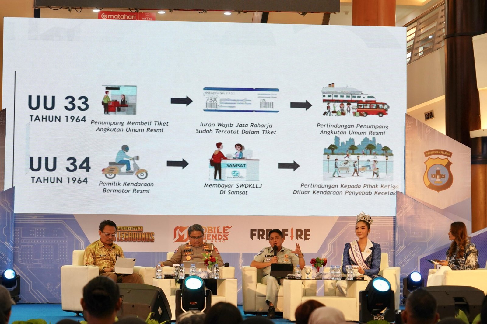 Jasa Raharja Kalsel Matangkan Tahapan Pengundian, Jelang Berakhirnya Gebyar Panutan PKB 2026