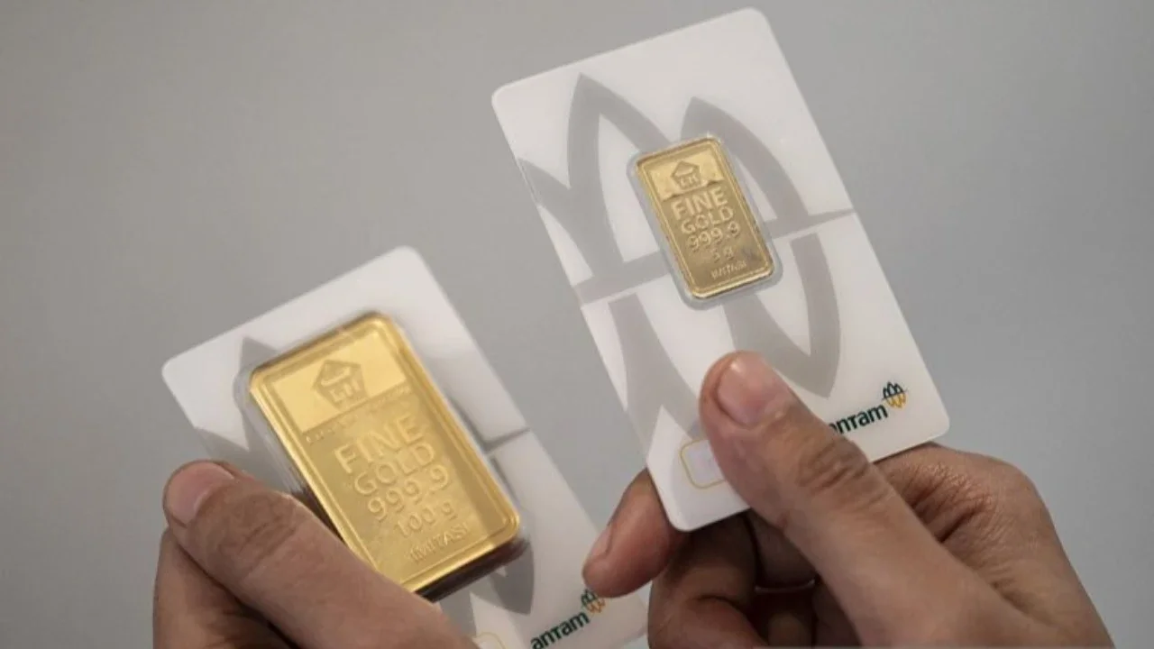 Harga Emas Antam Hari Ini Naik Rp18.000, Tembus Rp2,729 Juta per Gram