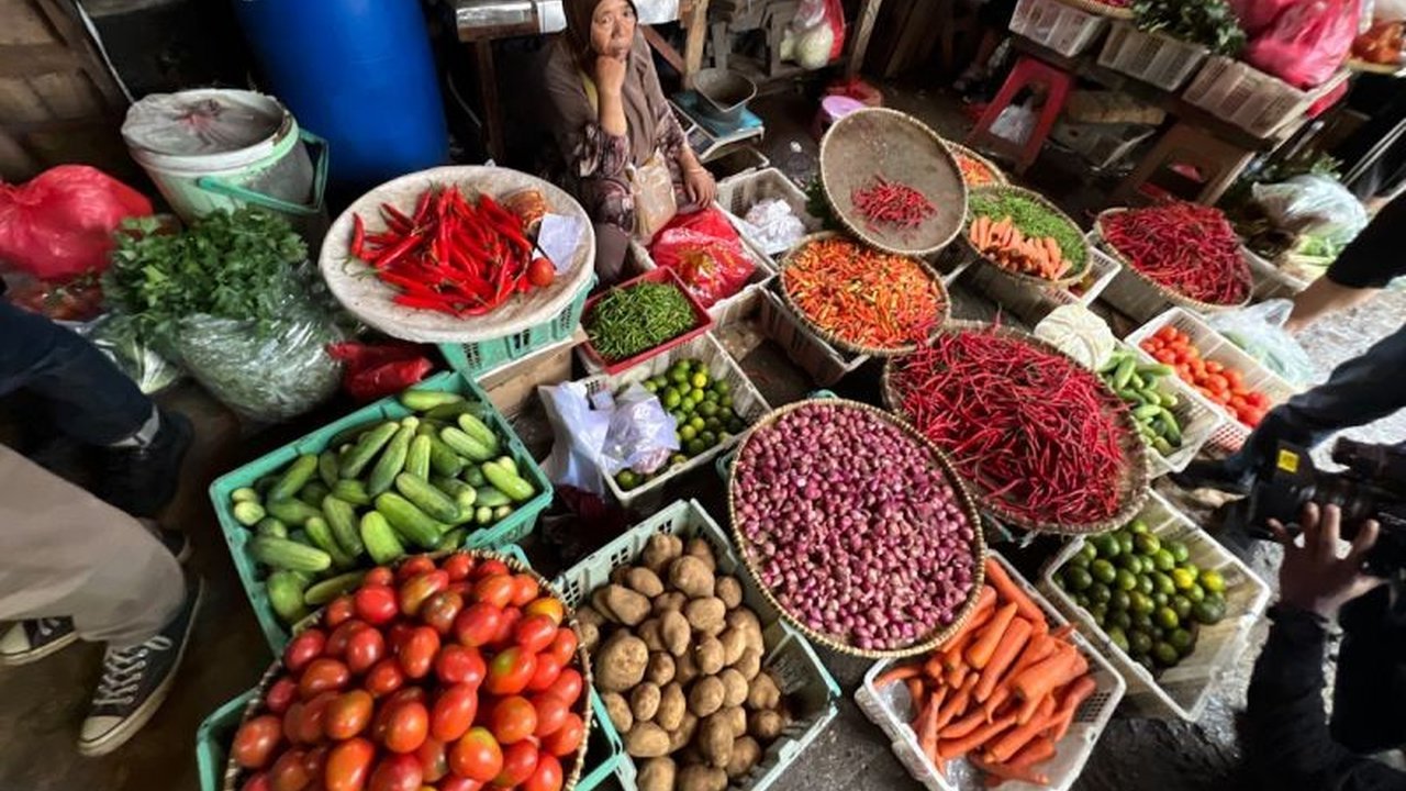 Update Harga Pangan 4 Juni 2026: Cabai Rawit Merah Rp84.400 per Kg, Daging Sapi Tembus Rp158.450 per Kg