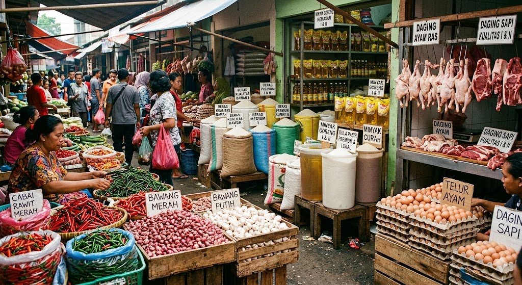 Harga Cabai Rawit Rp100 Ribu per Kg, PIHPS Catat Lonjakan Sejumlah Komoditas